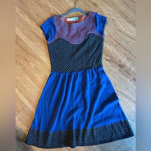 Anthropologie Intarsia Sweater Dress